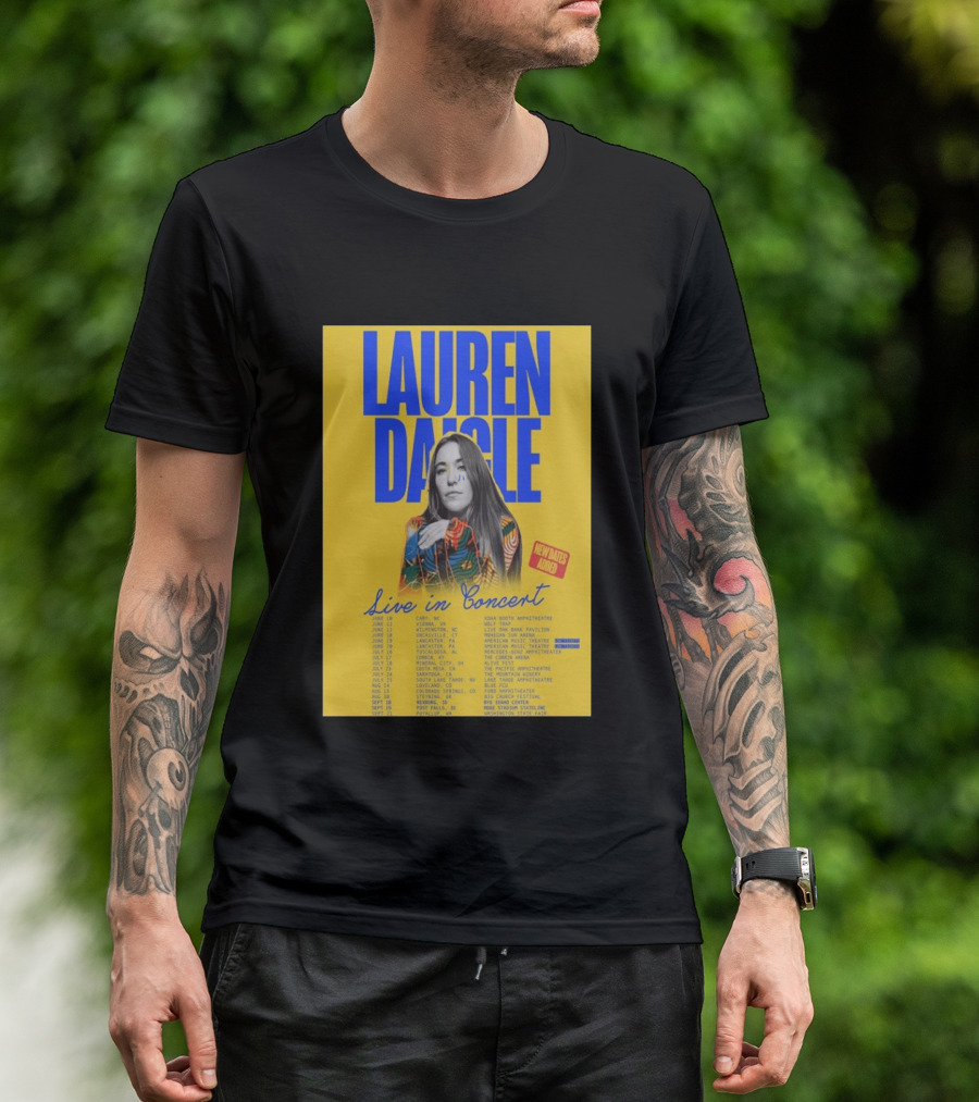 Lauren Daigle Live In Concert Fall Tour 2026 New Dates Added T-Shirt