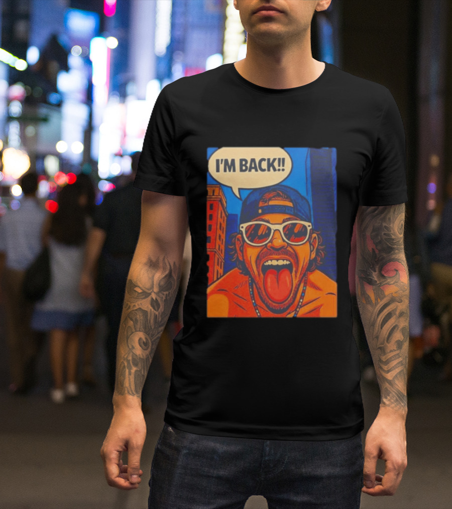 Los Angeles Dodgers Kike Hernandez I'm Back T-Shirt