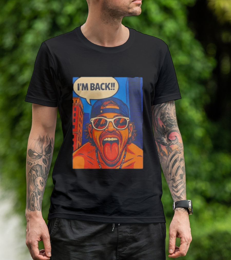 Los Angeles Dodgers Kike Hernandez I'm Back T-Shirt