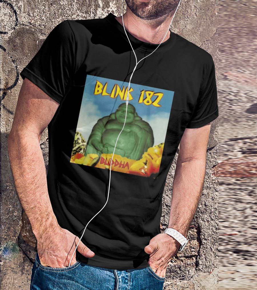 Blink 182 Buddha Album Cover Pop Punk T-Shirt