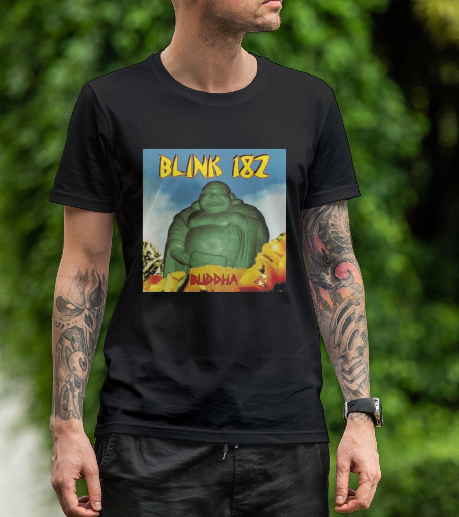 Blink 182 Buddha Album Cover Pop Punk T-Shirt