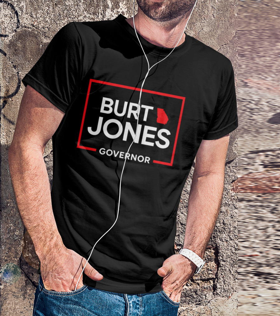 Burt Jones Governor 2026 Georgia Campaign T-Shirt