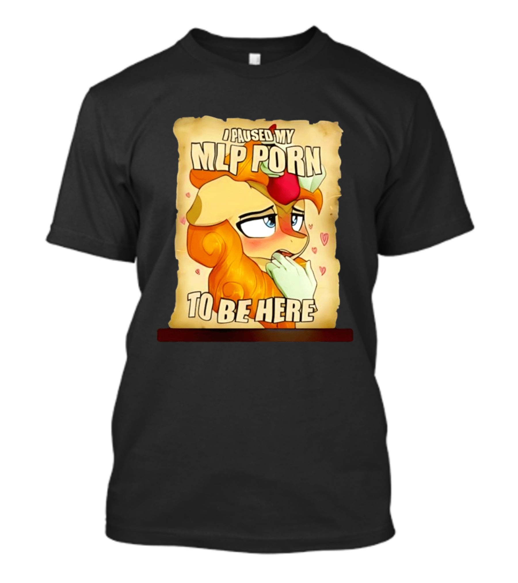 I Paused My MLP Porn To Be Here My Little Pony T-Shirt