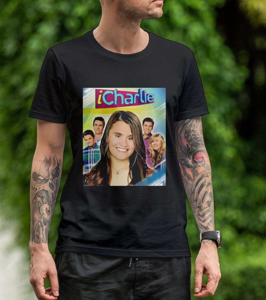 ICharlie Good Luck Charlie And ICarly Show Stars Cast T-Shirt