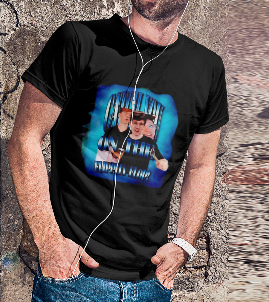 Catch You On The Flippity Flop Jack Massey Welsh Phrase T-Shirt