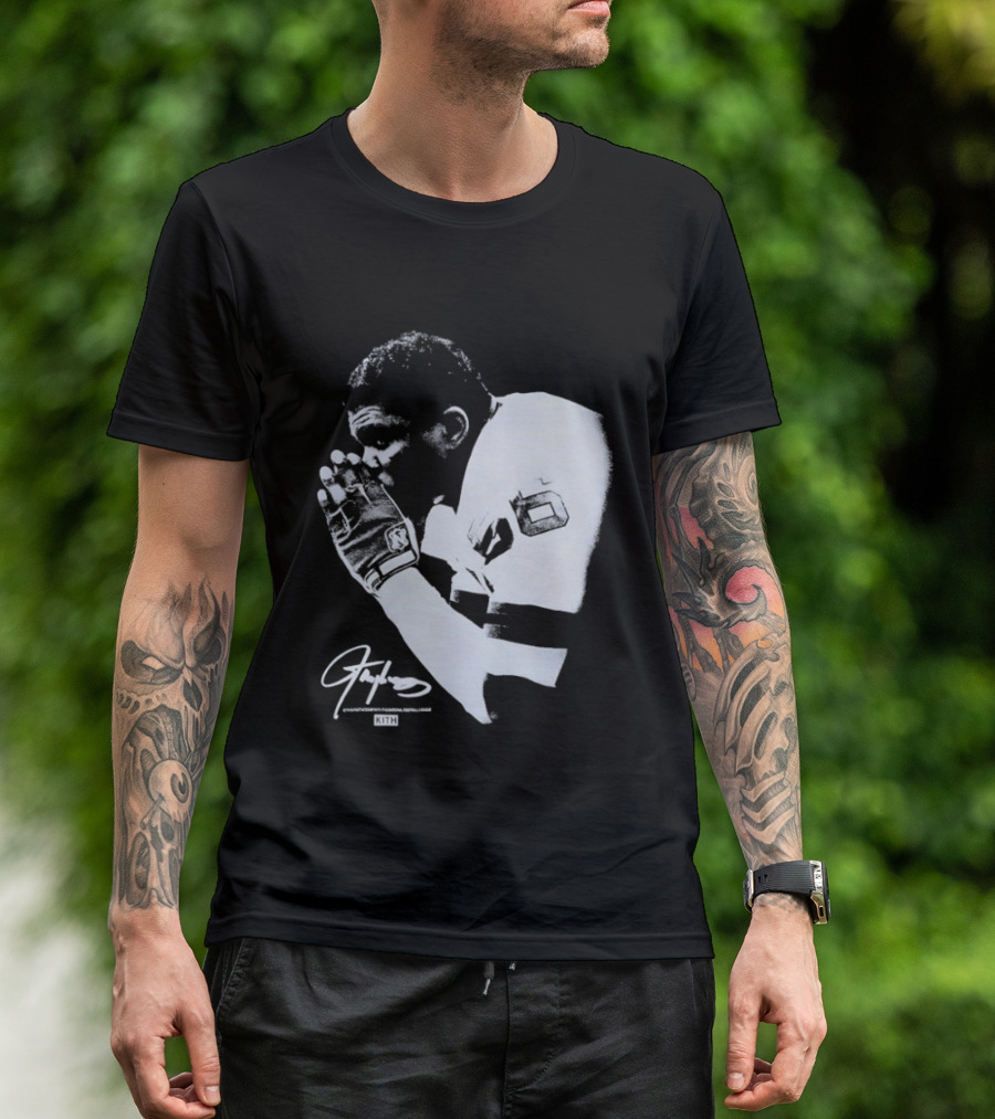 Kith National Football League Lawrence Taylor Praying Hands Signature Edition T-Shirt