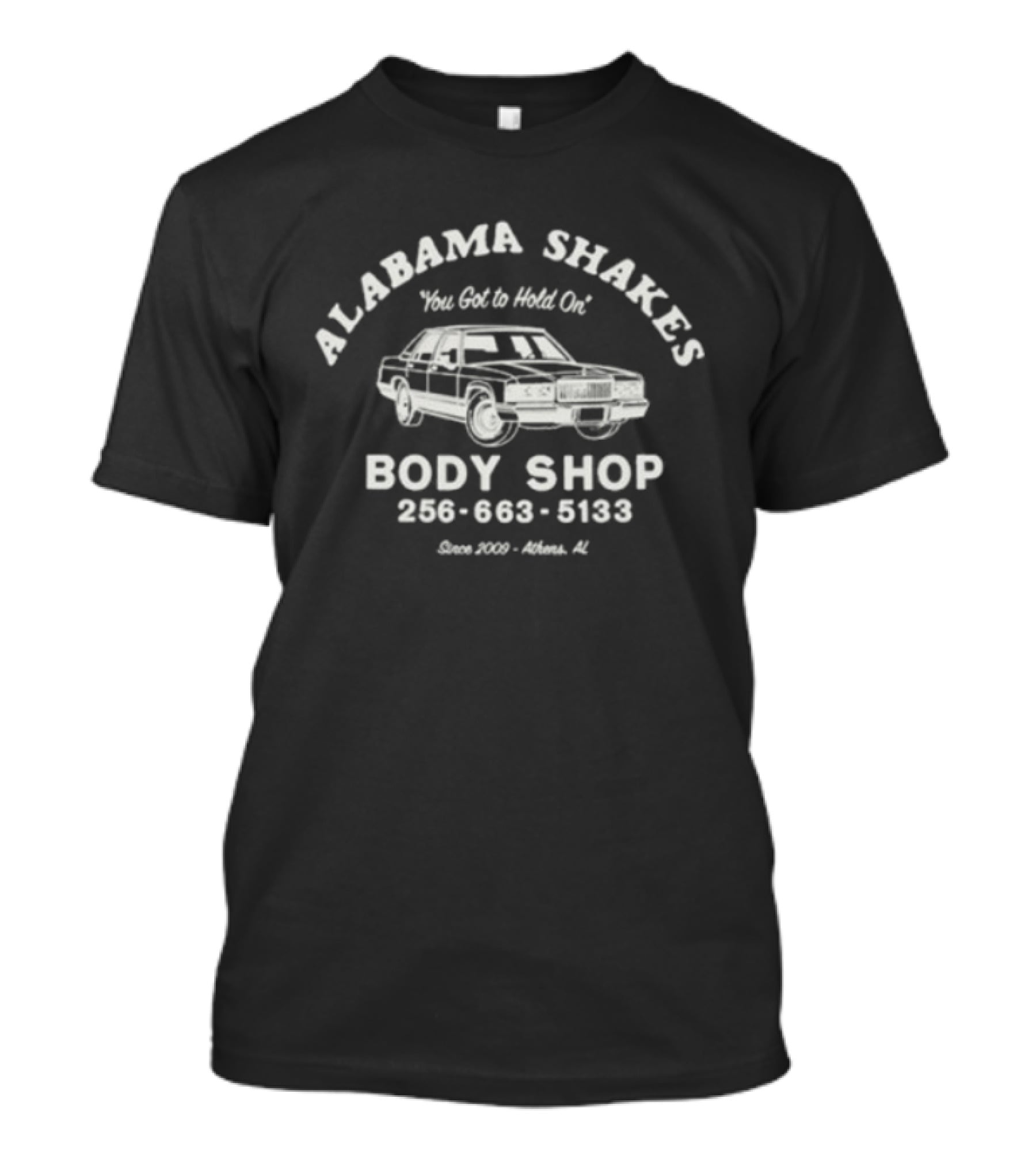 Alabama Shakes Body Shop Vintage Auto Repair You Oughta Fix Ol' Since 2020 Athens AL T-Shirt