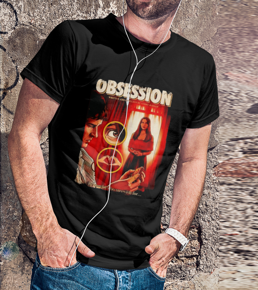 Obsession Written And Directed By Curry Barker Be Careful Who You Wish For T-Shirt