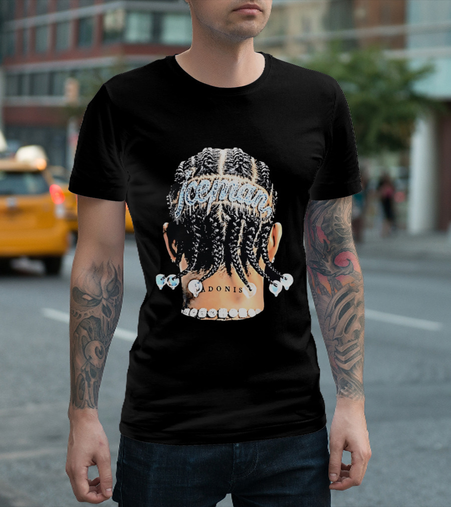 Drake Adonis Braid Iceman T-Shirt