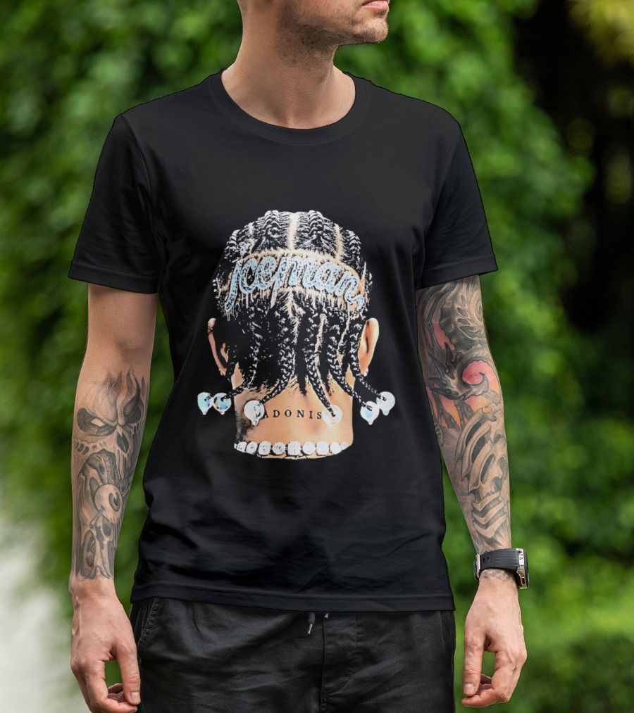 Drake Adonis Braid Iceman T-Shirt