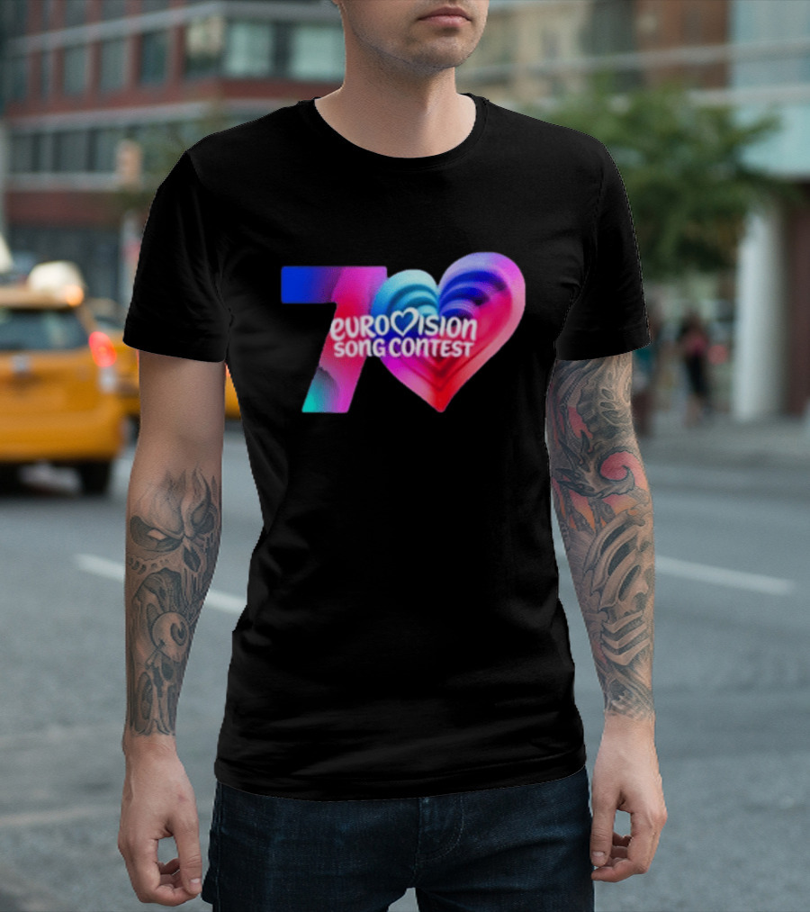 Eurovision Song Contest 70th Anniversary Vienna 2026 T-Shirt