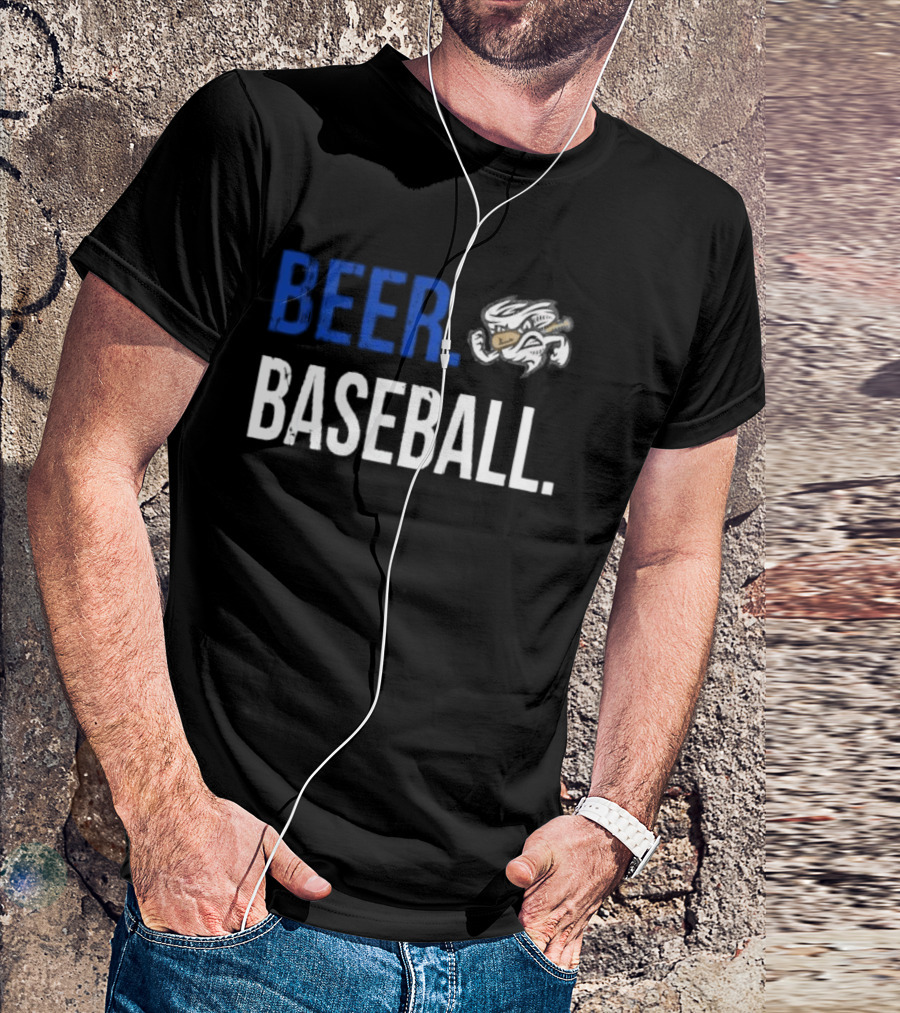 Beer Baseball Omaha Storm Chasers T-Shirt