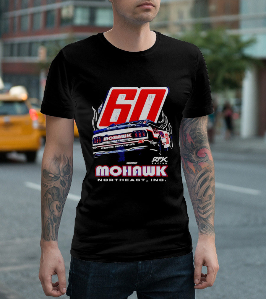 Ryan Preece 60 Mohawk RFK Racing Northeast Inc T-Shirt