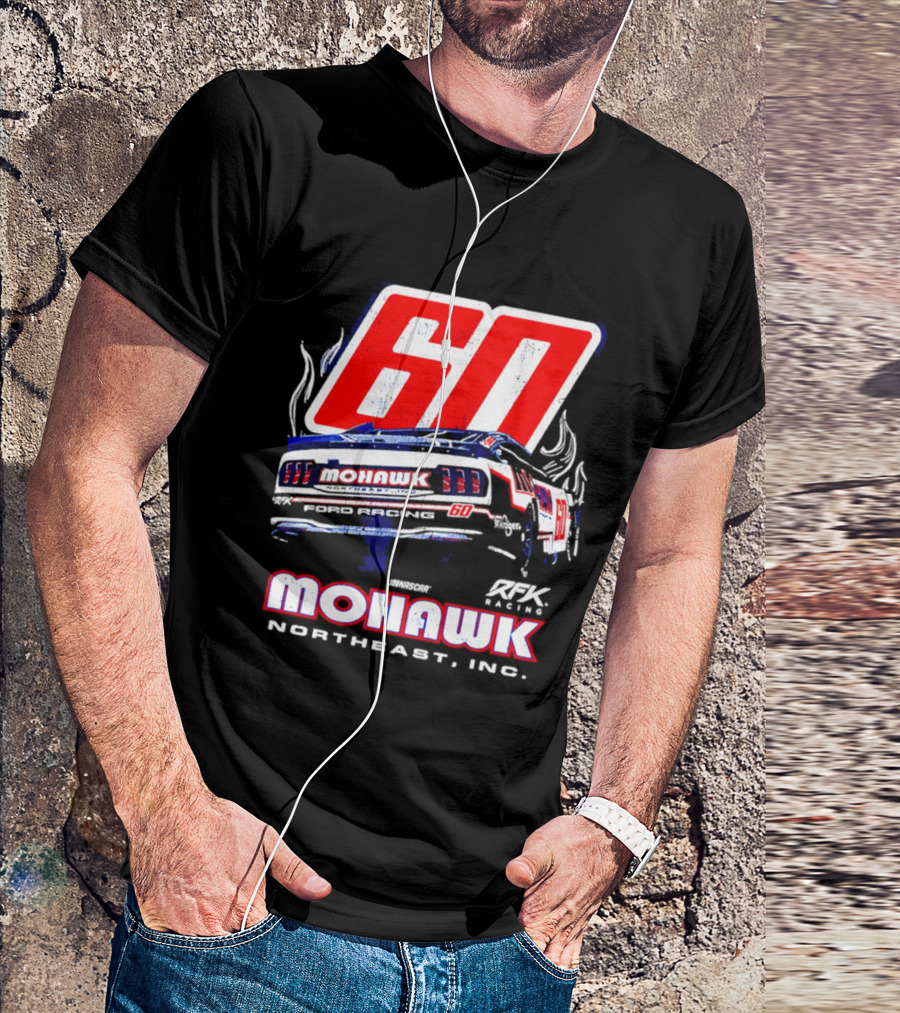Ryan Preece 60 Mohawk RFK Racing Northeast Inc T-Shirt