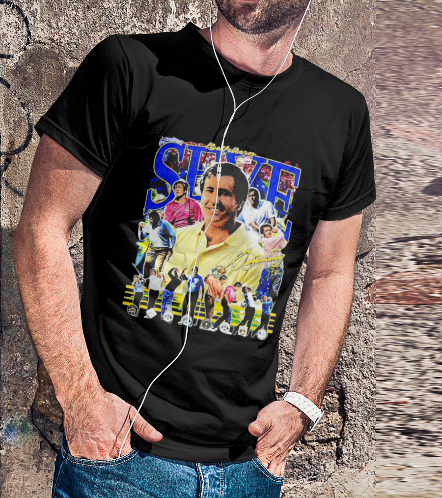 Seve Ballesteros Ryder Cup Spanish Golf Legend T-Shirt