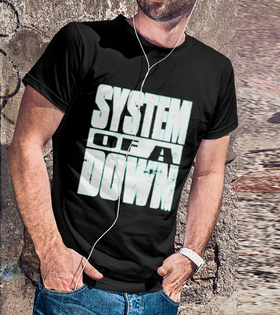 System Of A Down CDMX 2026 T-Shirt