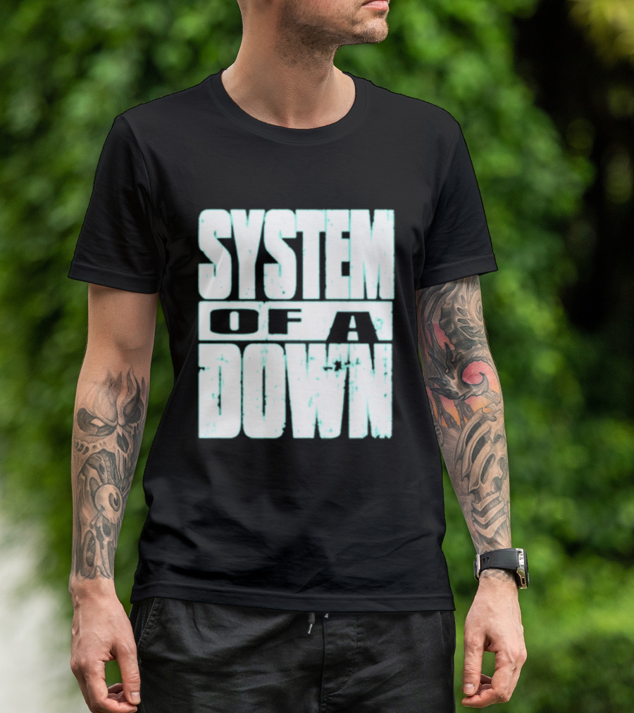 System Of A Down CDMX 2026 T-Shirt