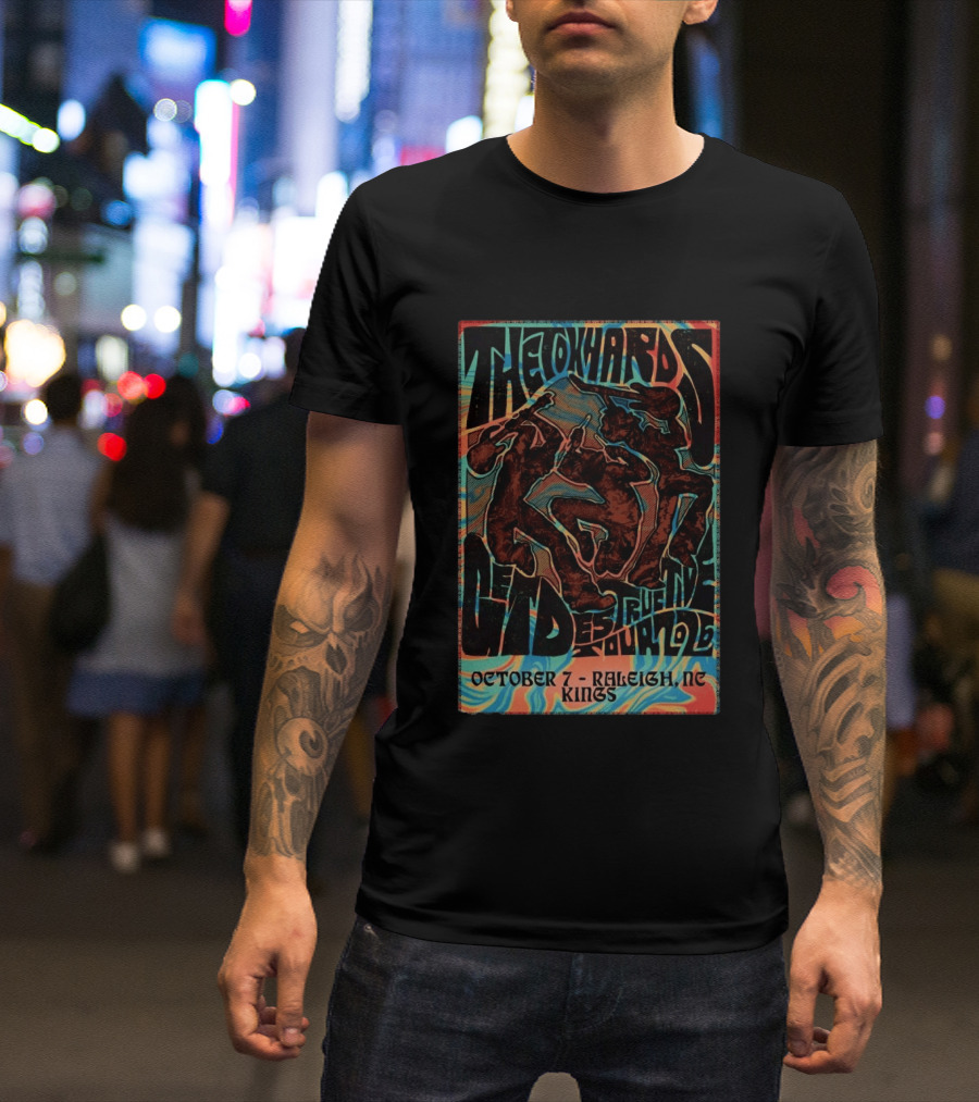 The Toxhards October 7 True Live Tour 2026 Raleigh Nc Kings T-Shirt