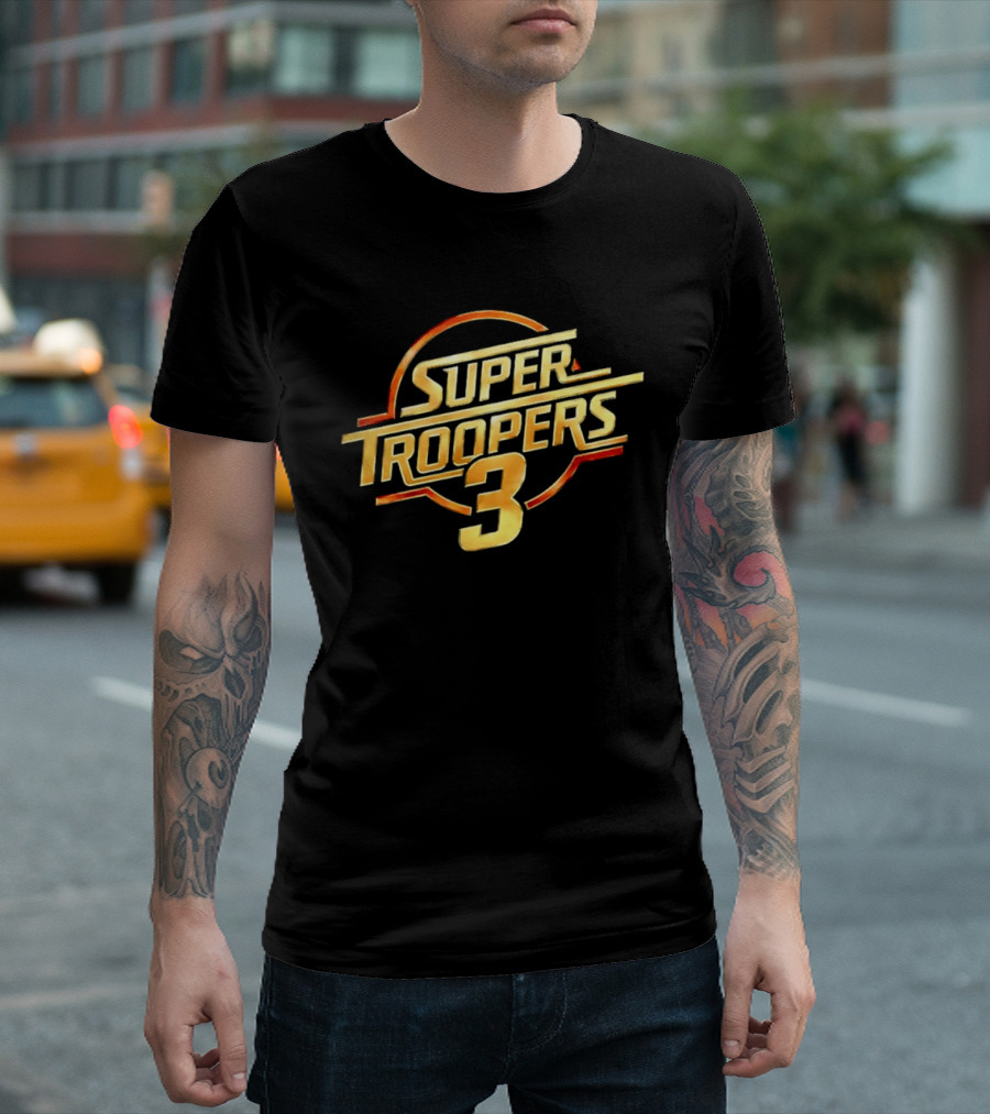 Super Troopers 3 Brewers Comedy Movie T-Shirt
