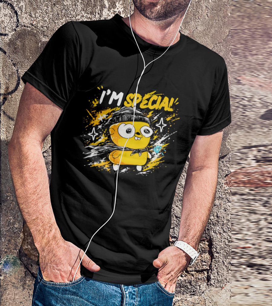 I'm Special Go Gopher Golang Programming Code T-Shirt