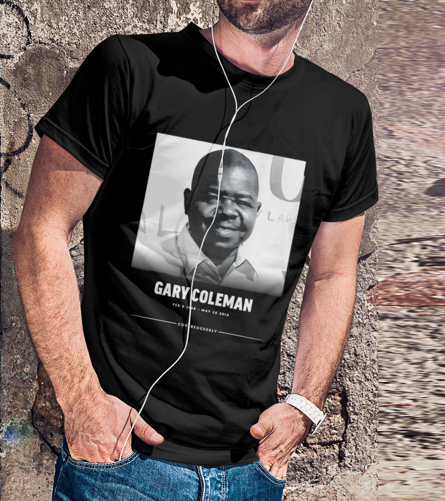 Gary Coleman I Love Gary Coleman Feb 8 1968 May 28 2010 T-Shirt