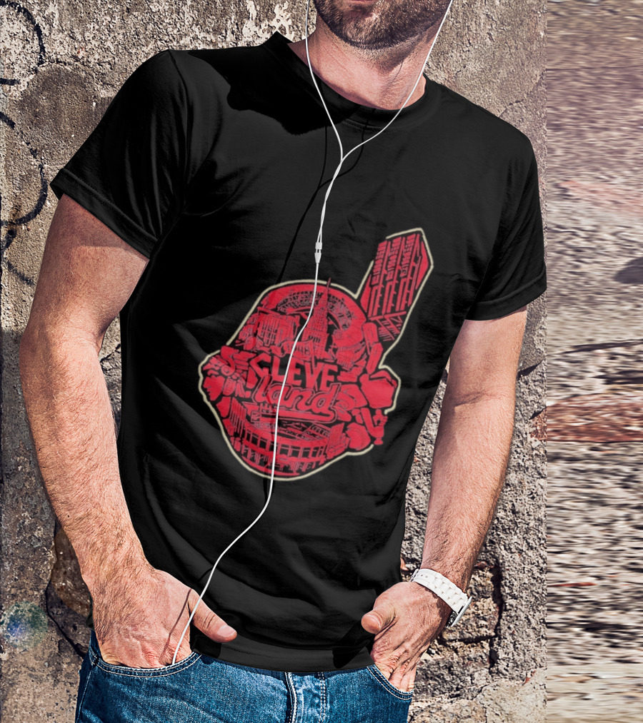 Cleveland Guardians 1948 Terminal Tower Progressive Field CLEVEland T-Shirt