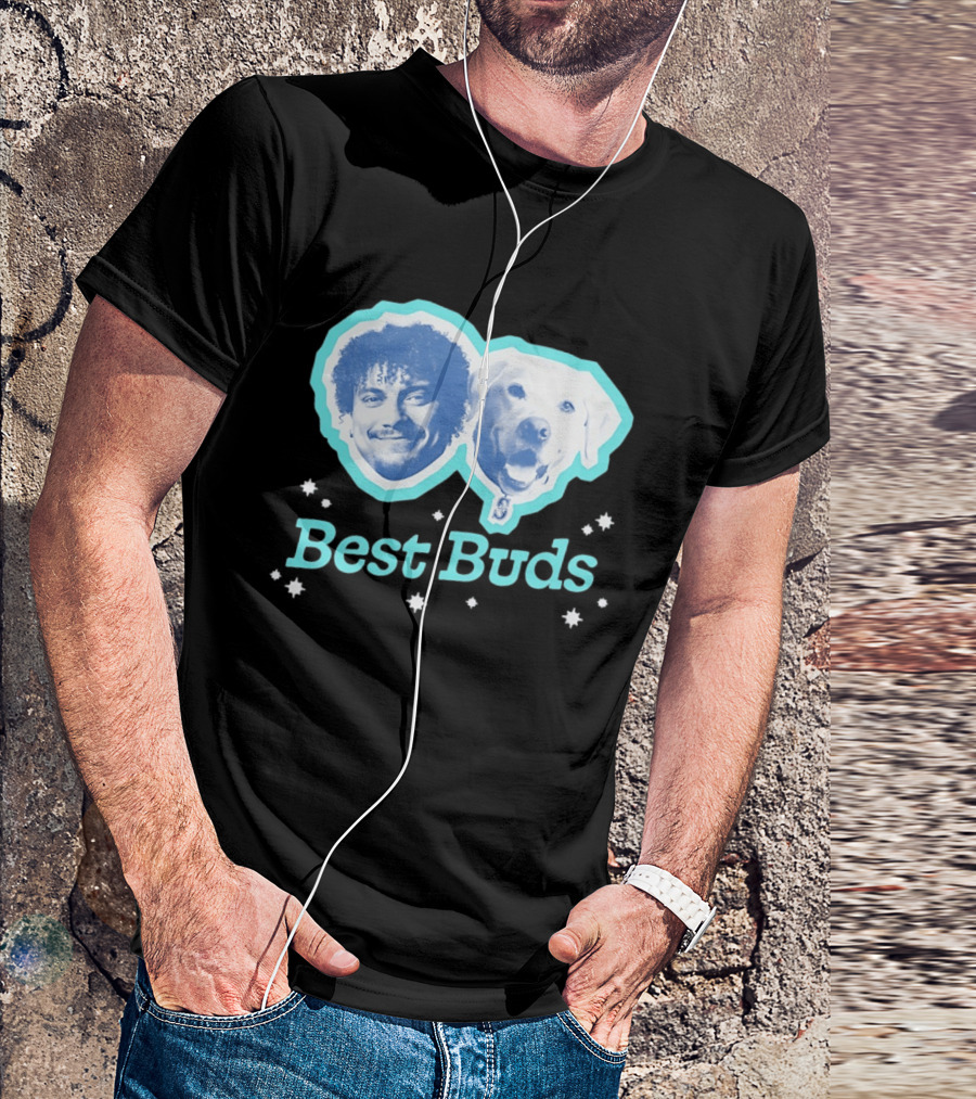 J P Crawford Seattle Mariners Baseball Best Buds T-Shirt