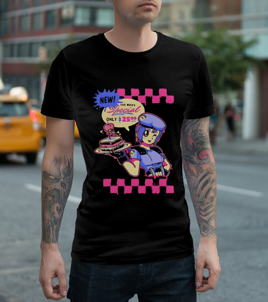 NEW Jill Sammich This Week's Special Only 25.00 T-Shirt
