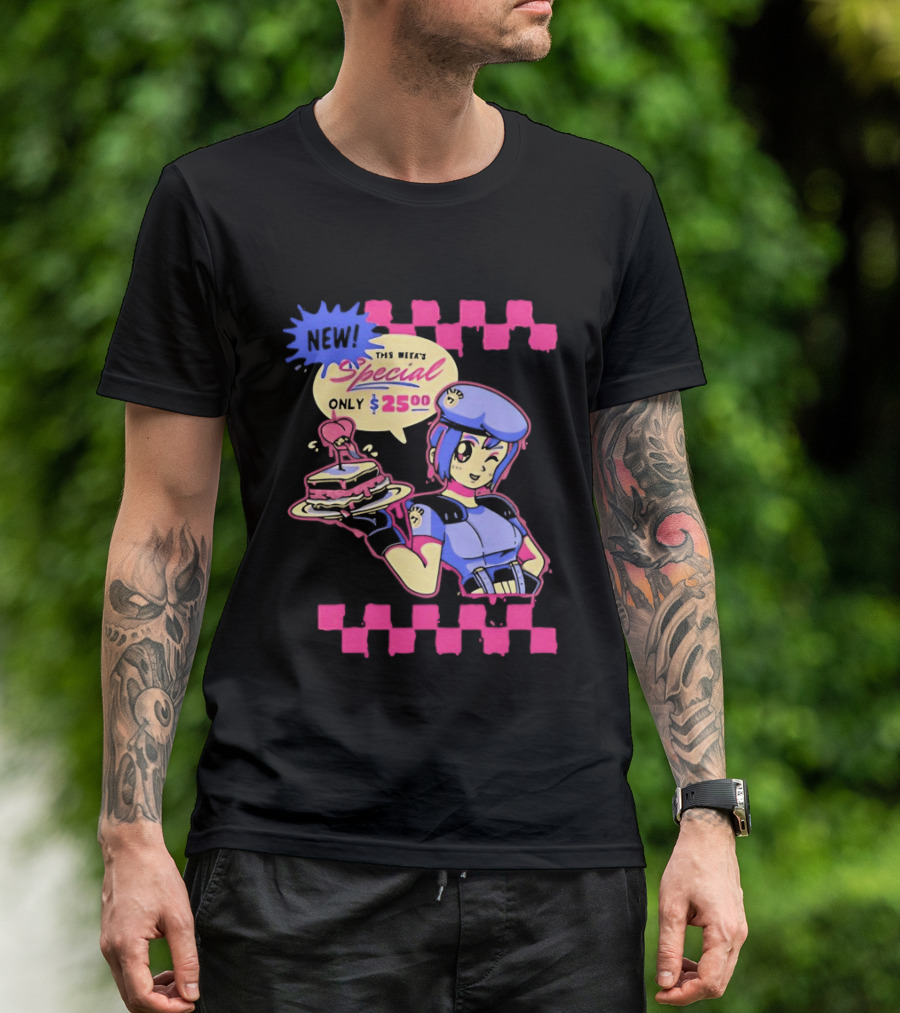 NEW Jill Sammich This Week's Special Only 25.00 T-Shirt