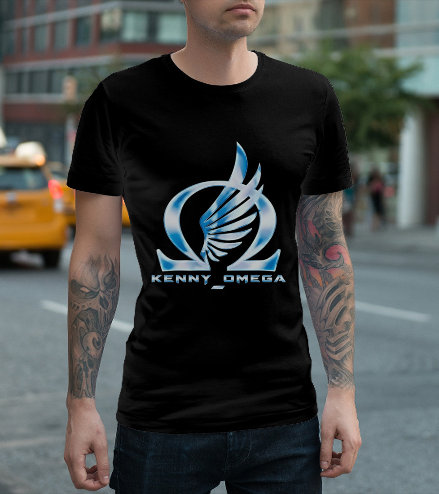 Omega The Cleaner AEW NJPW Wrestling Kenny Omega T-Shirt