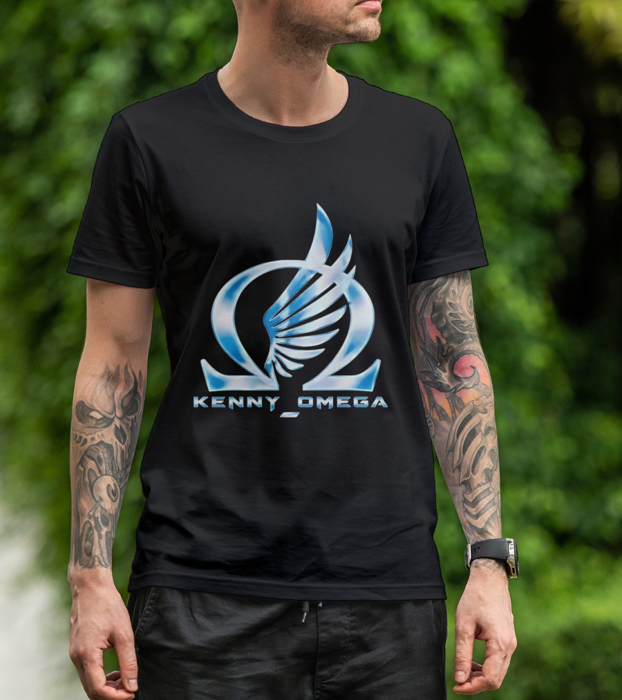 Omega The Cleaner AEW NJPW Wrestling Kenny Omega T-Shirt