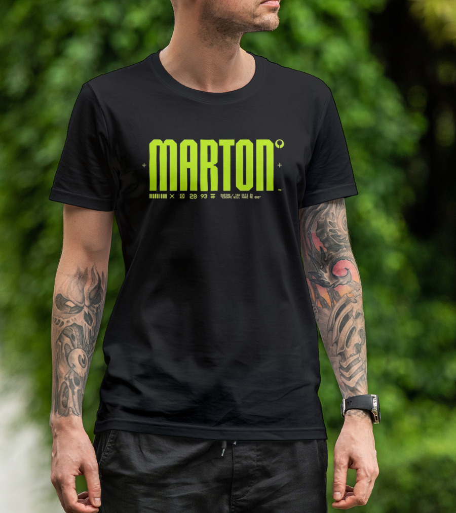 Marton Tau Ceti IV Escape Will Make Me God Sci Fi Retro Futuristic T-Shirt