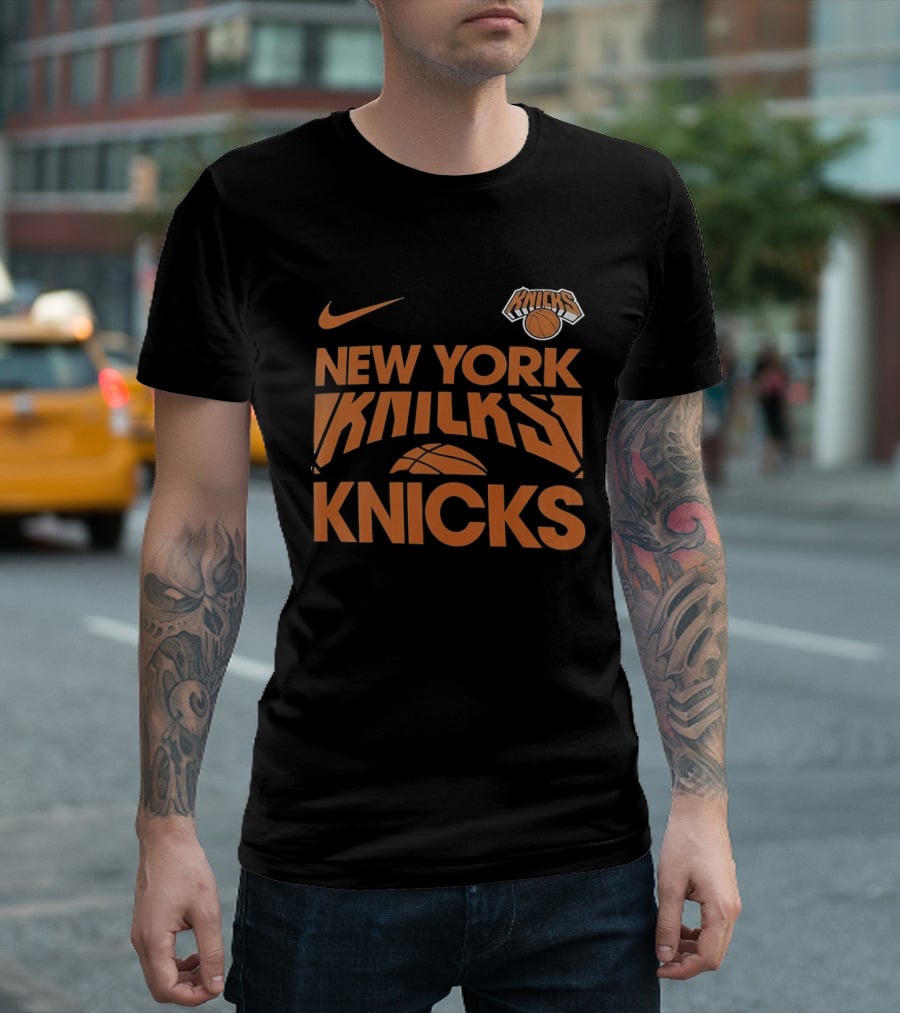 Nike New York Knicks NBA 2026 T-Shirt