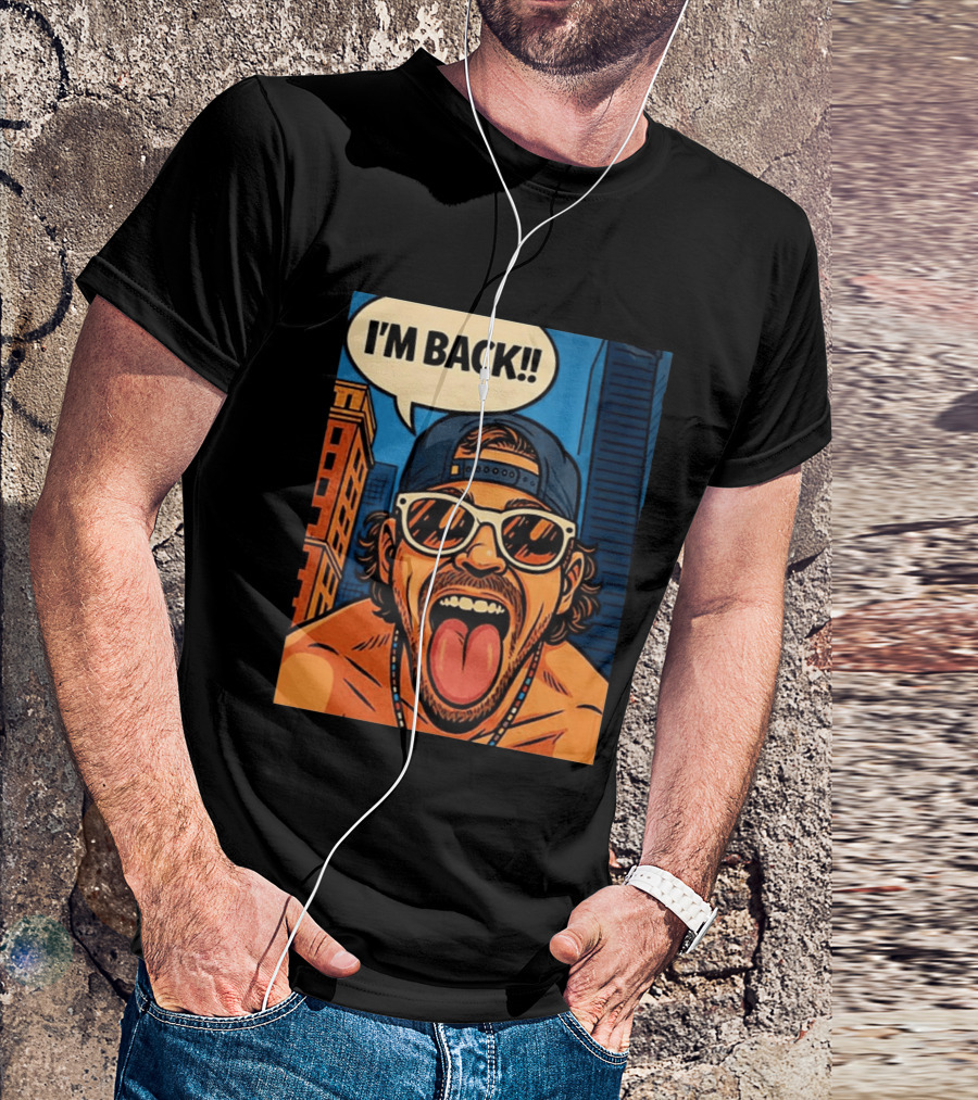 Premiun Dodgers Kiké Hernández I'm Back T-Shirt