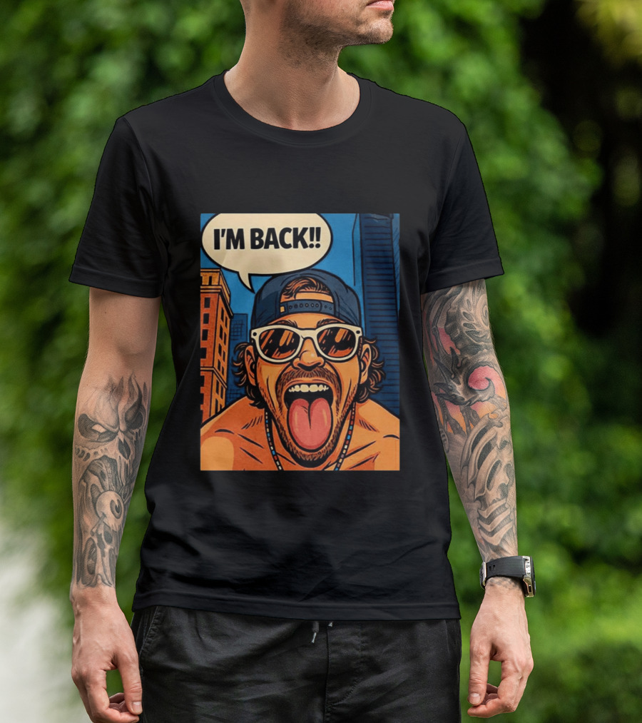 Premiun Dodgers Kiké Hernández I'm Back T-Shirt
