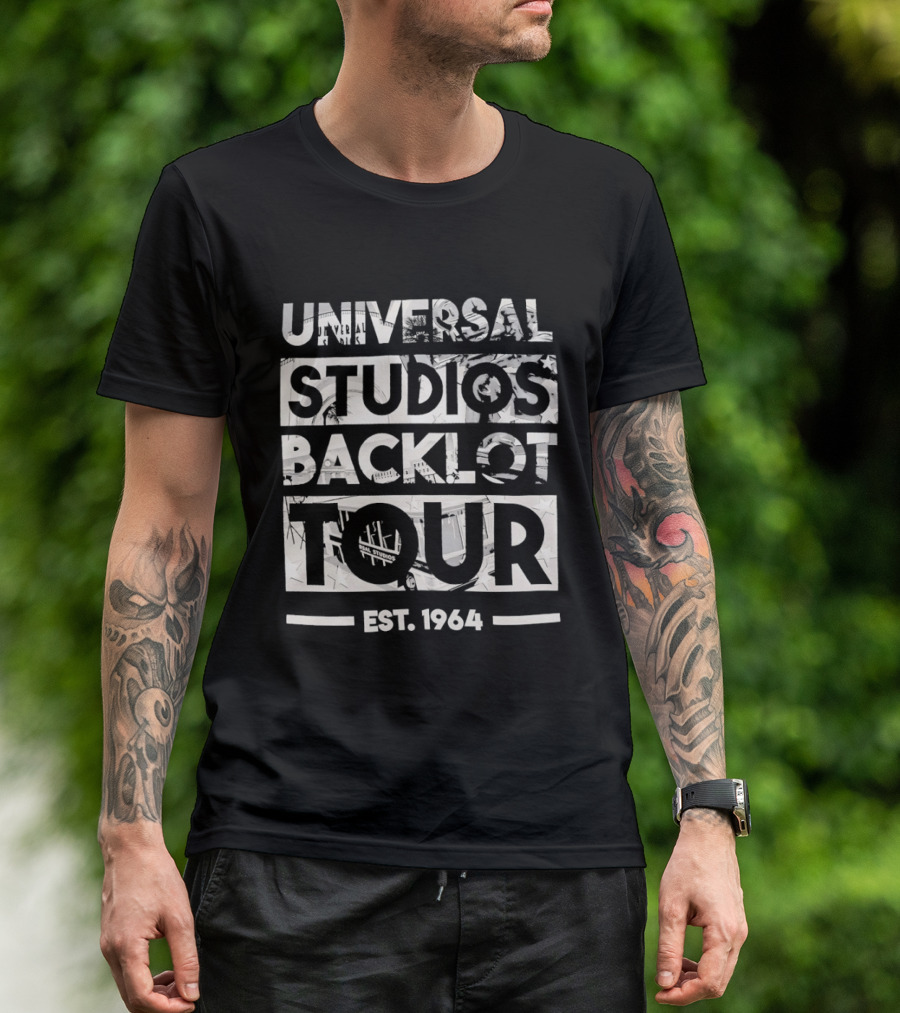 Universal Studios Backlot Tour Est 1964 T-Shirt