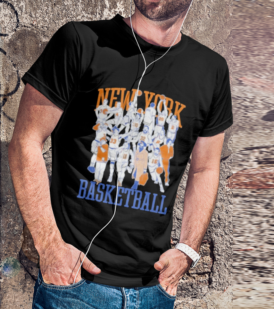 New York Basketball Team Sports Classics T-Shirt