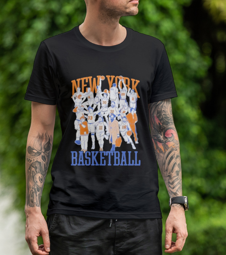 New York Basketball Team Sports Classics T-Shirt