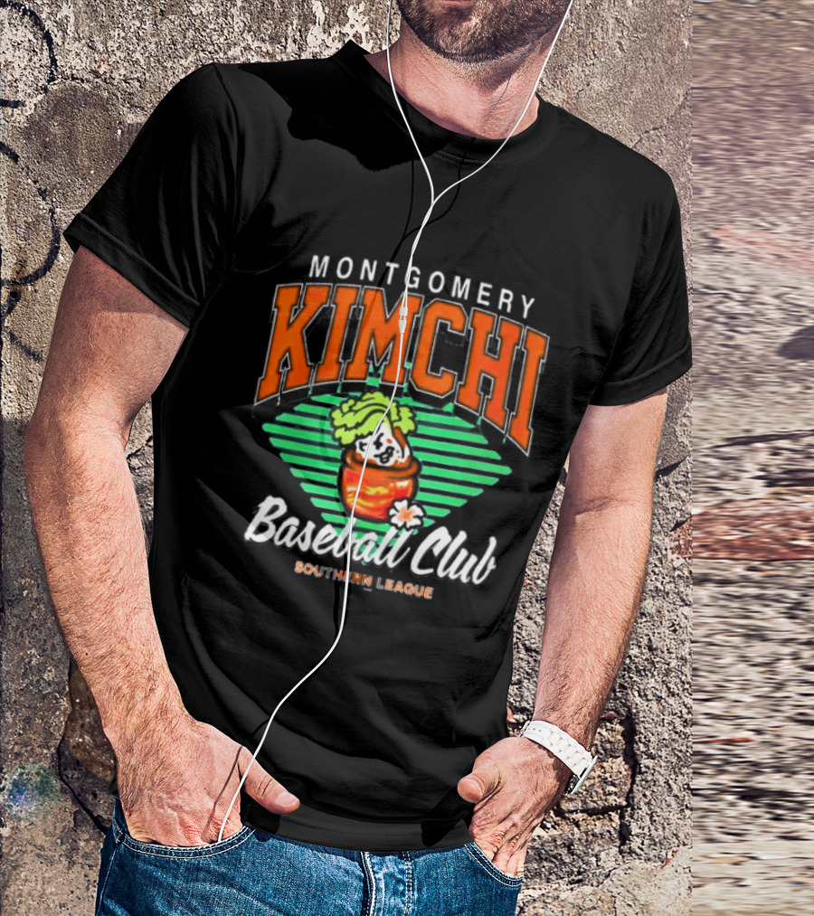 Montgomery Kimchi Baseball Club Southern League T-Shirt