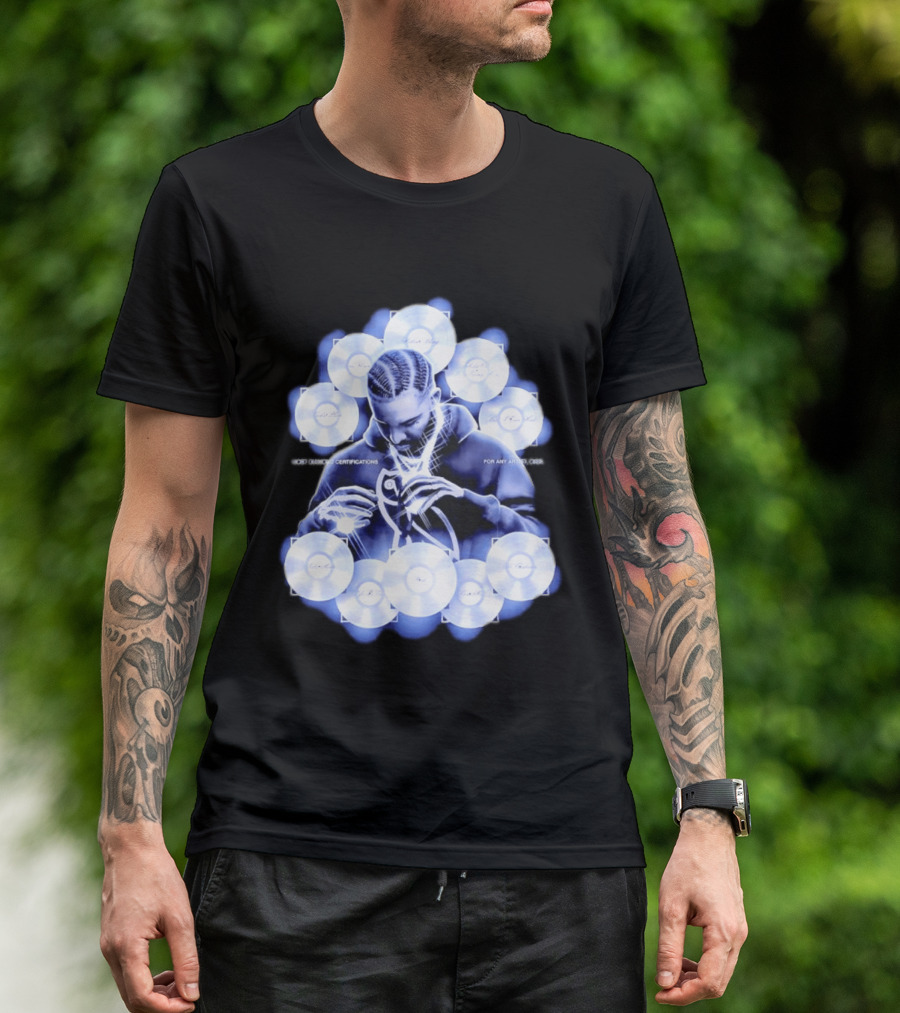 Drake Diamond Certifications Music Awards Owl T-Shirt