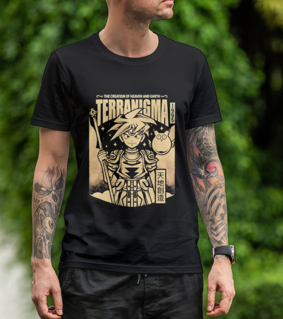 Ark Terranigma The Creation Of Heaven And Earth 1995 T-Shirt