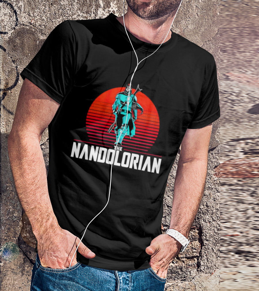 The Nandolorian Fernando Tatis Jr Mandalorian T-Shirt