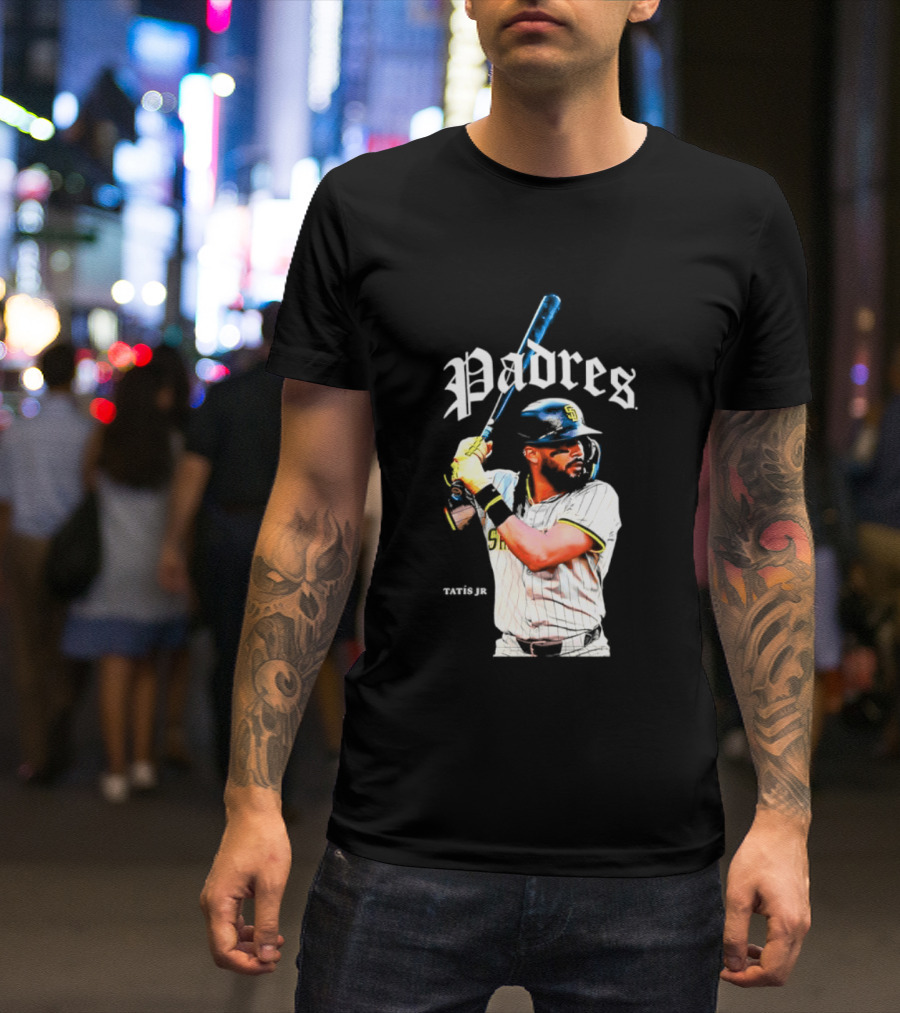 Padres Batter Up Collection Fernando Tatis San Diego T-Shirt