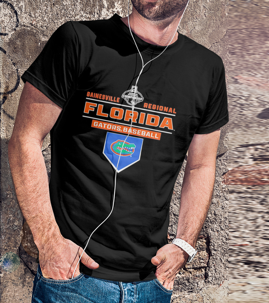 Gainesville Regional Florida Gators Baseball 2026 T-Shirt