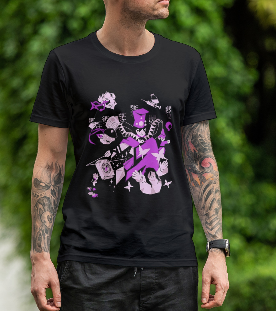 Boogiepop Phantom Metropolitan Anime Character Aesthetic T-Shirt