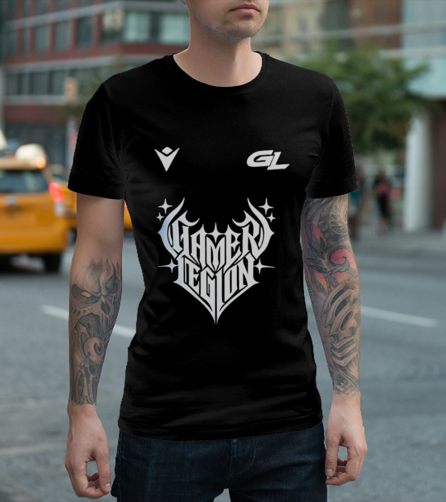 Gamer Legion Professional Esports Gaming Organization GL T-Shirt