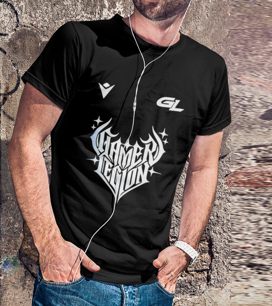 Gamer Legion Professional Esports Gaming Organization GL T-Shirt
