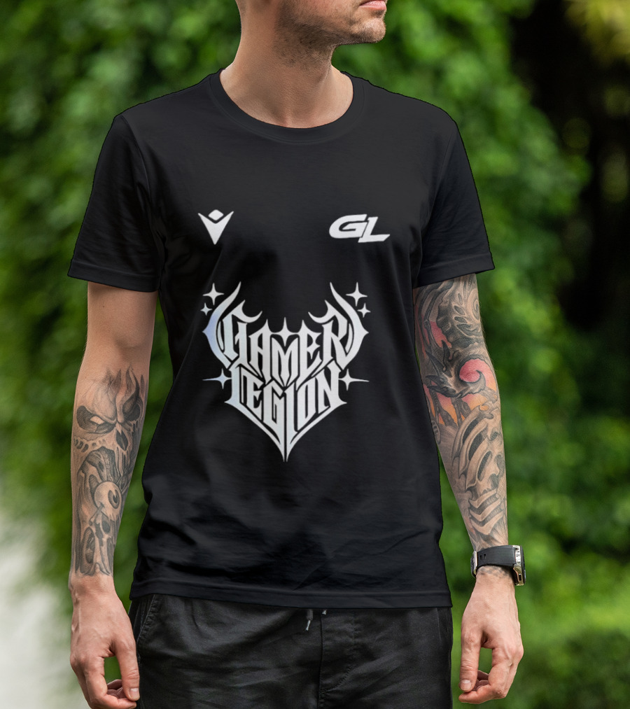 Gamer Legion Professional Esports Gaming Organization GL T-Shirt