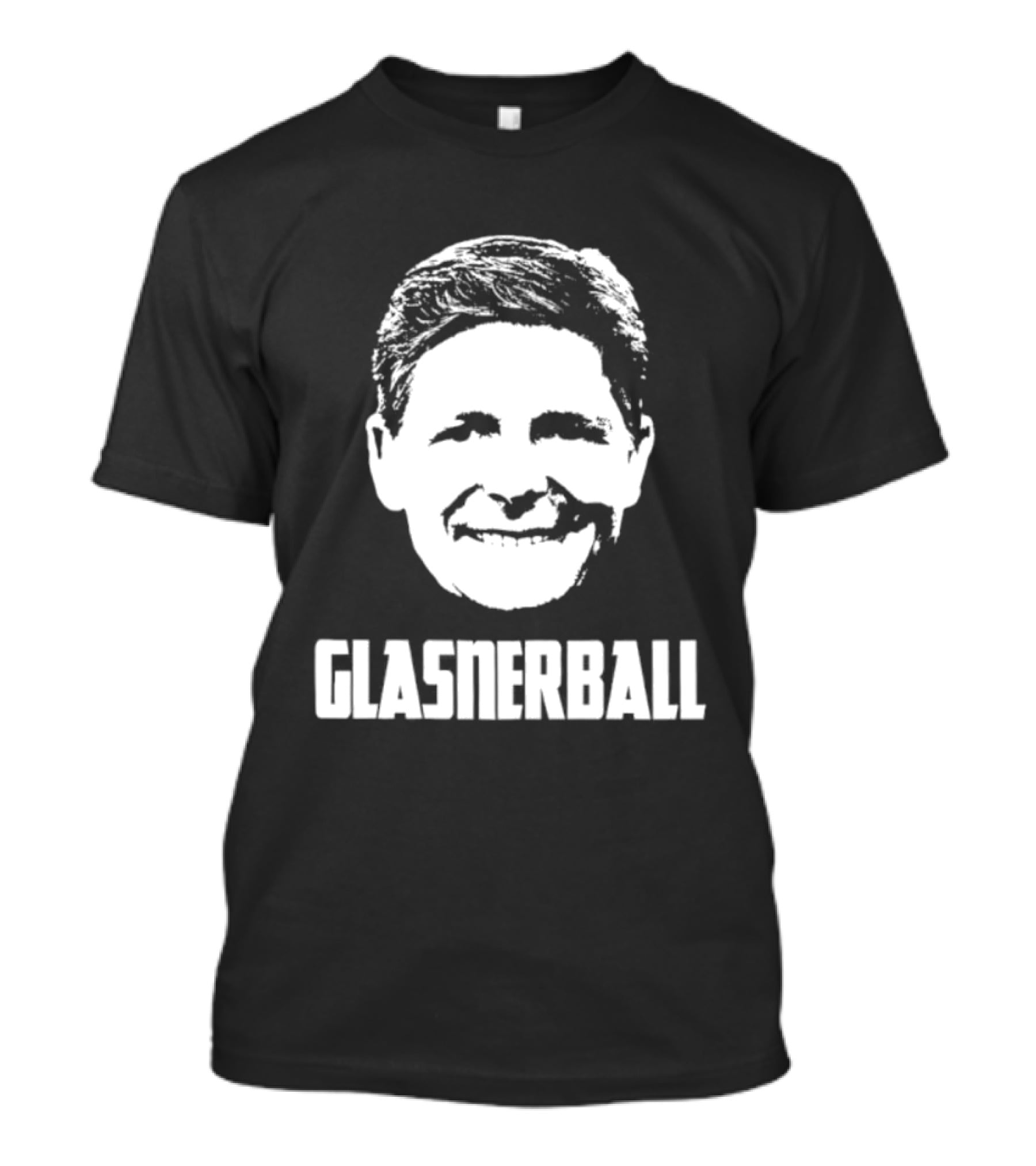 Glasnerball Head T-Shirt