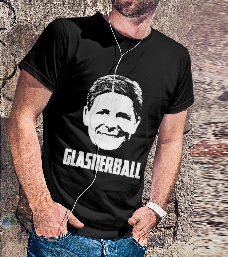 Glasnerball Head T-Shirt